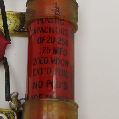 Plastic Capacitors Inc. 0F20-254 .25MFD 2000 VDCW Capacitor