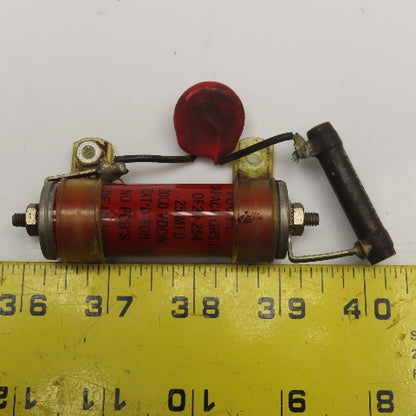 Plastic Capacitors Inc. 0F20-254 .25MFD 2000 VDCW Capacitor