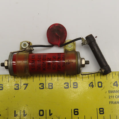 Plastic Capacitors Inc. 0F20-254 .25MFD 2000 VDCW Capacitor