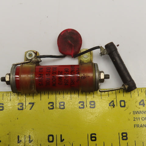 Plastic Capacitors Inc. 0F20-254 .25MFD 2000 VDCW Capacitor
