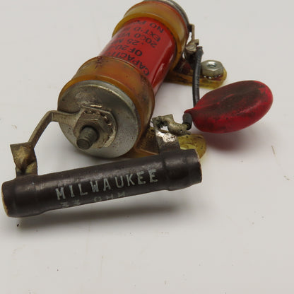 Plastic Capacitors Inc. 0F20-254 .25MFD 2000 VDCW Capacitor