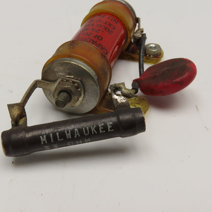 Plastic Capacitors Inc. 0F20-254 .25MFD 2000 VDCW Capacitor
