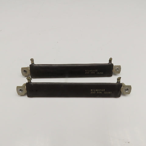 Milwaukee 250 Ohm Wire Wound Resistor Lot Of 2