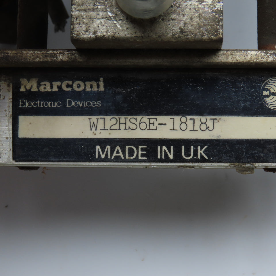 Marconi W12HS6E-1818J Water Cooled Resistance Welder Rectifier Module