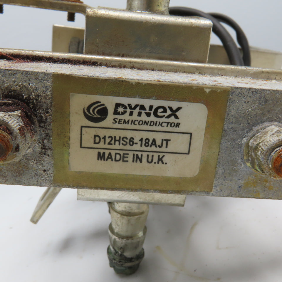 Dynex D12HS618AJT Water Cooled Resistance Welder Rectifier Module
