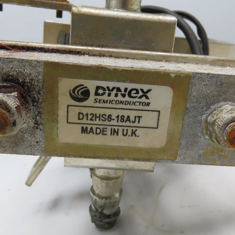 Dynex D12HS618AJT Water Cooled Resistance Welder Rectifier Module