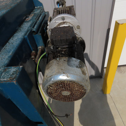 10"x140" Incline Chip Conveyor 6FPM .66kW 230/460V 3Ph 58" Discharge Height