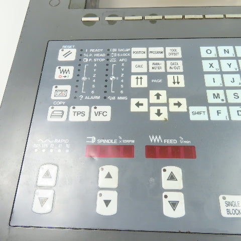 Mitsubishi 4YZ207B-3 Operator Control Panel Board
