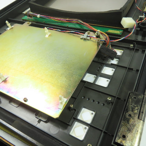 Mitsubishi 4YZ207B-3 Operator Control Panel Board