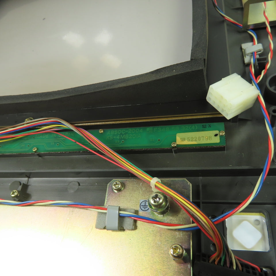 Mitsubishi 4YZ207B-3 Operator Control Panel Board