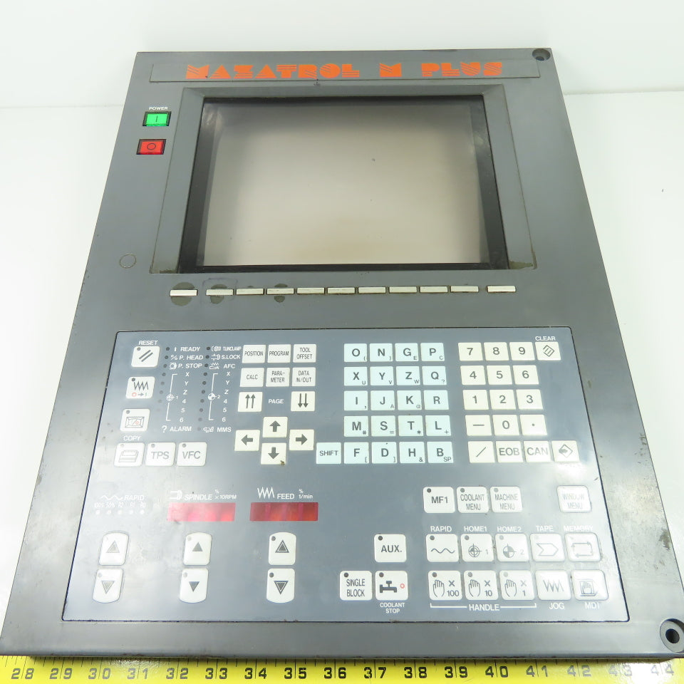 Mitsubishi 4YZ207B-3 Operator Control Panel Board