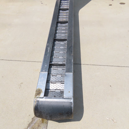 Transcon 6'' x 125'' Incline Chip Conveyor 12FPM 460V 3Ph 53" Discharge Height
