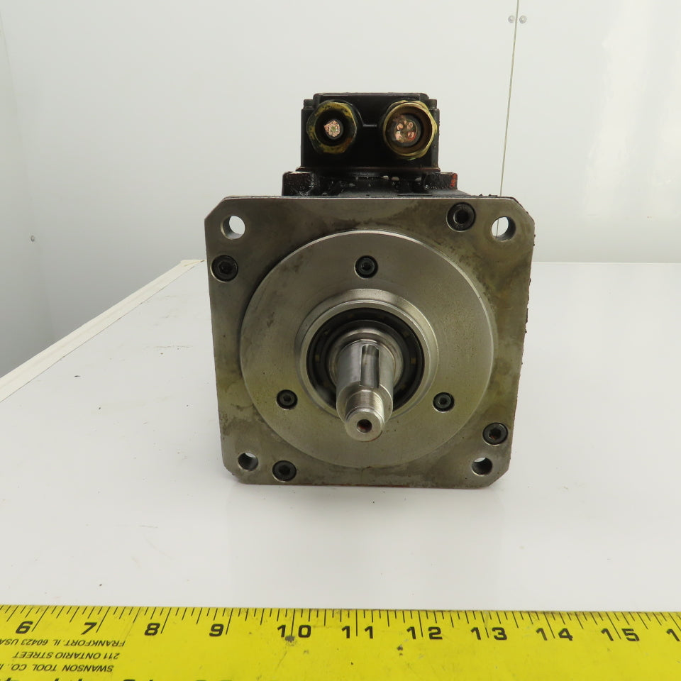 Okuma BL-MS140E-30TN-A 4.3kW Servo Motor 160V 3000RPM W/ Encoder ER-FC-2048D