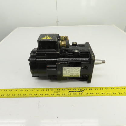 Okuma BL-MS140E-30TN-A 4.3kW Servo Motor 160V 3000RPM W/ Encoder ER-FC-2048D