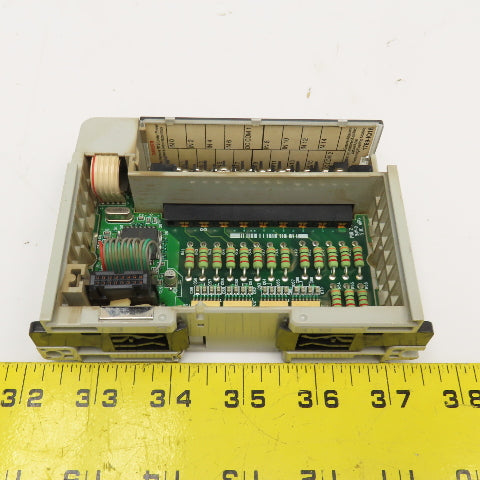 Allen Bradley 1769-IQ16 Ser A Rev 1 F/W Rev. 1.1 DC Input Module 16PT