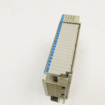 Allen Bradley 1769-IQ16 Ser A Rev 1 F/W Rev. 1.1 DC Input Module 16PT