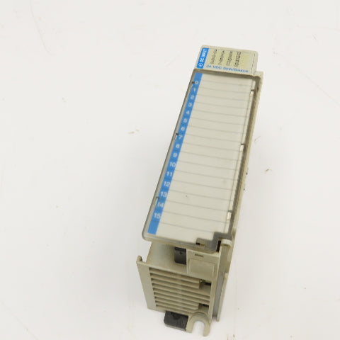 Allen Bradley 1769-IQ16 Ser A Rev 1 F/W Rev. 1.1 DC Input Module 16PT