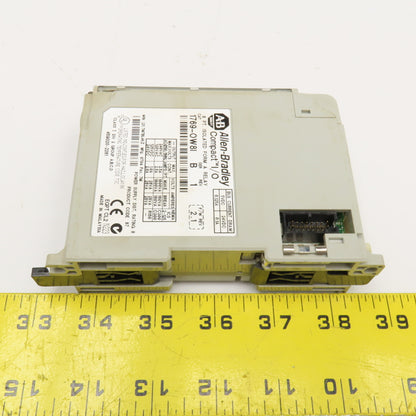 Allen Bradley 1769-OW81 Ser B Rev 1 F/W Rev. 2.1 Isolated Relay Module 8PT