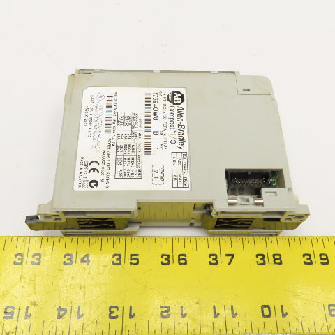 Allen Bradley 1769-OW81 Ser B Rev 1 F/W Rev. 2.1 Isolated Relay Module 8PT