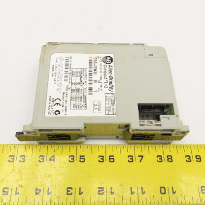 Allen Bradley 1769-OW81 Ser B Rev 1 F/W Rev. 2.1 Isolated Relay Module 8PT