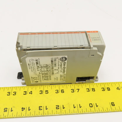 Allen Bradley 1769-OW81 Ser B Rev 1 F/W Rev. 2.1 Isolated Relay Module 8PT