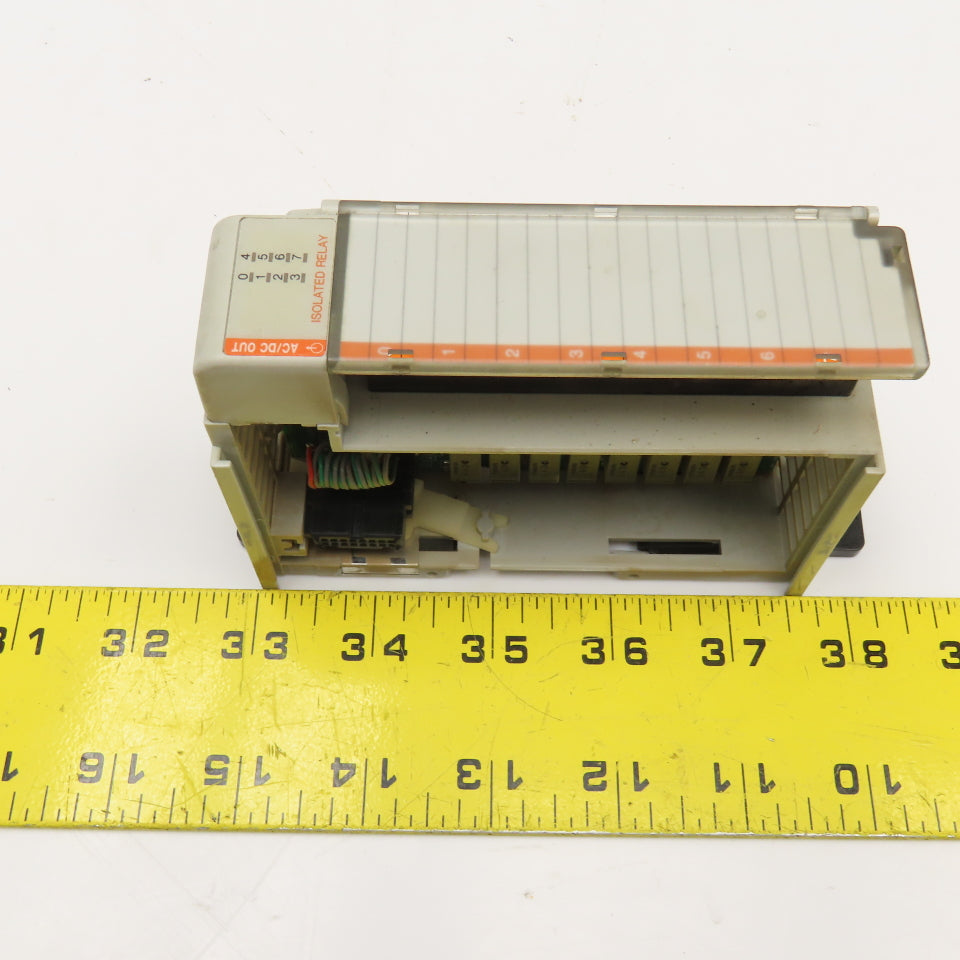 Allen Bradley 1769-OW81 Ser B Rev 1 F/W Rev. 2.1 Isolated Relay Module 8PT