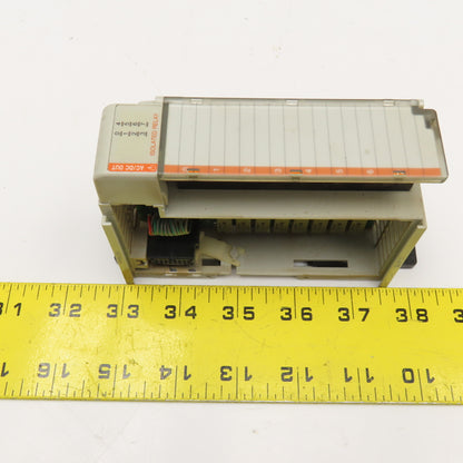 Allen Bradley 1769-OW81 Ser B Rev 1 F/W Rev. 2.1 Isolated Relay Module 8PT