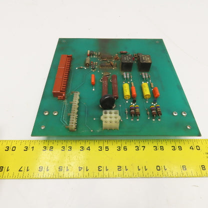 Weltronic Technitron 625943A Circuit Board From Resistance Welding Cell