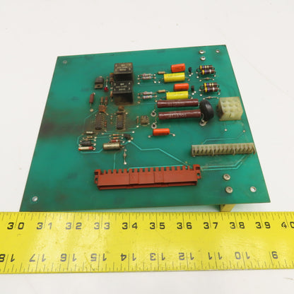 Weltronic Technitron 625943A Circuit Board From Resistance Welding Cell