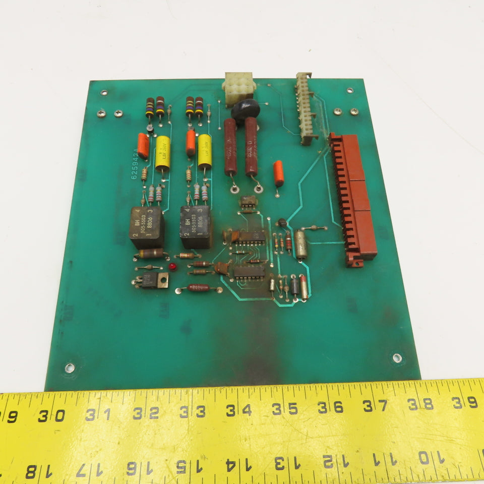 Weltronic Technitron 625943A Circuit Board From Resistance Welding Cell