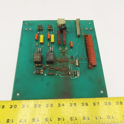Weltronic Technitron 625943A Circuit Board From Resistance Welding Cell