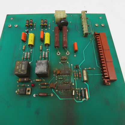 Weltronic Technitron 625943A Circuit Board From Resistance Welding Cell