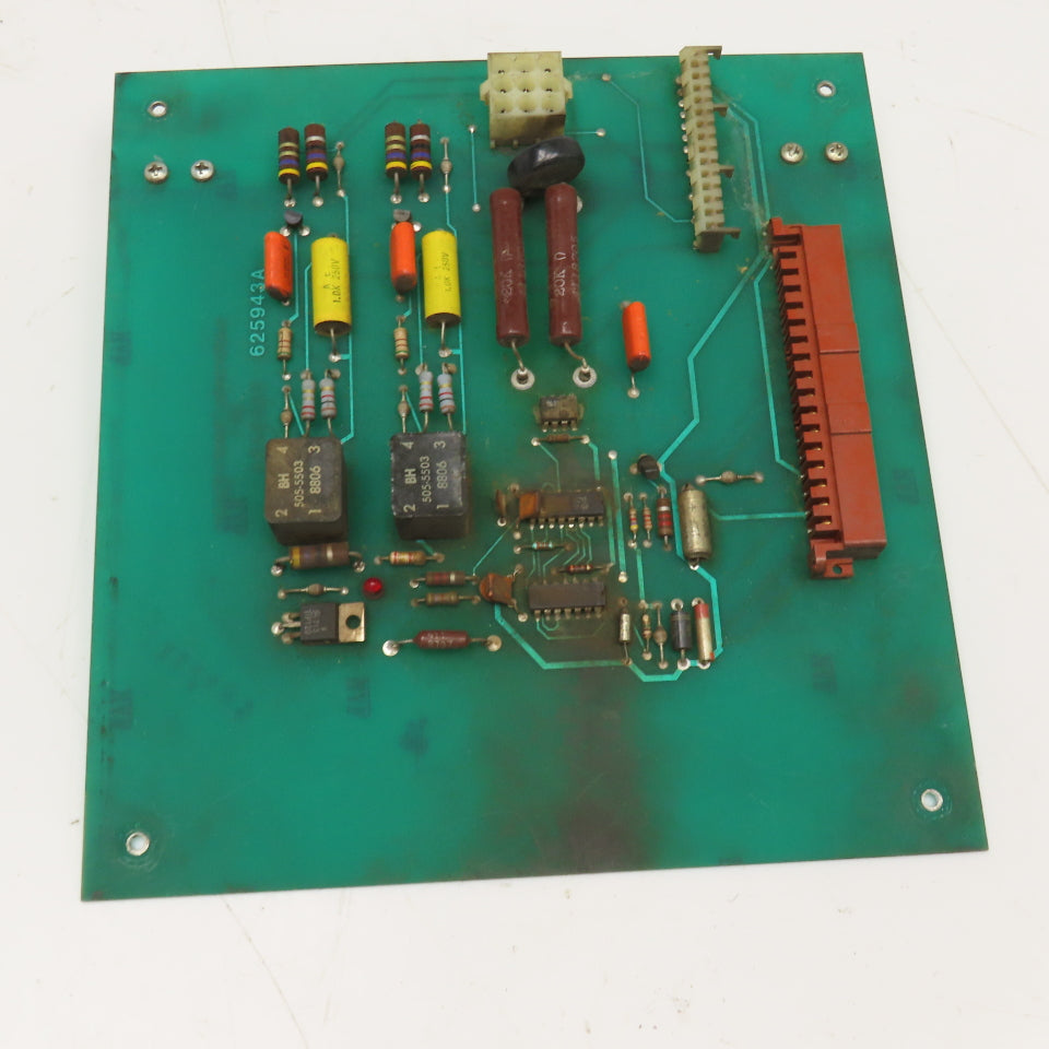 Weltronic Technitron 625943A Circuit Board From Resistance Welding Cell