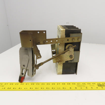 Westinghouse KD2400F 400A 600V 2 Pole Molded Case Circuit Breaker Panel Operator