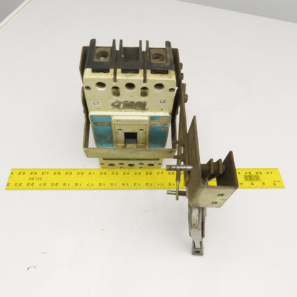 Westinghouse KD2400F 400A 600V 2 Pole Molded Case Circuit Breaker Panel Operator