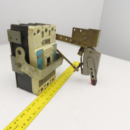Westinghouse KD2400F 400A 600V 2 Pole Molded Case Circuit Breaker Panel Operator