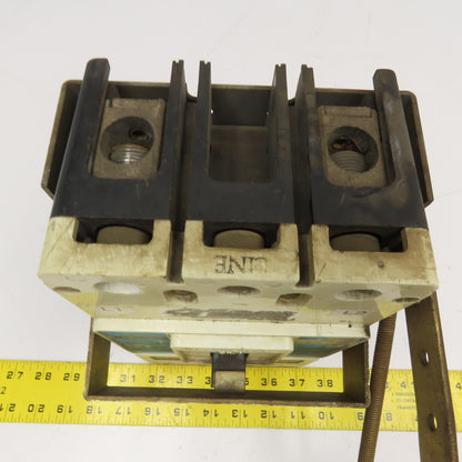 Westinghouse KD2400F 400A 600V 2 Pole Molded Case Circuit Breaker Panel Operator