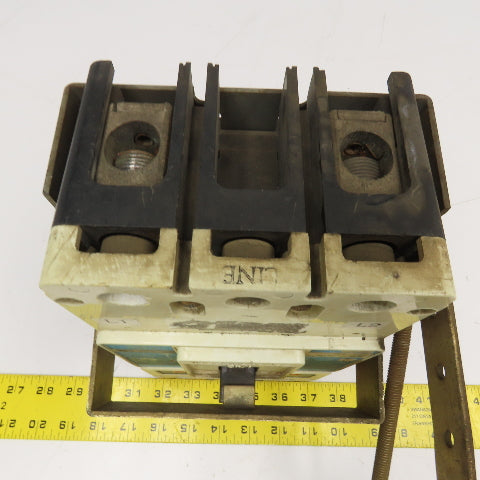 Westinghouse KD2400F 400A 600V 2 Pole Molded Case Circuit Breaker Panel Operator