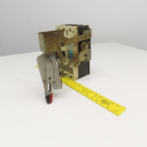 Westinghouse KD2400F 400A 600V 2 Pole Molded Case Circuit Breaker Panel Operator