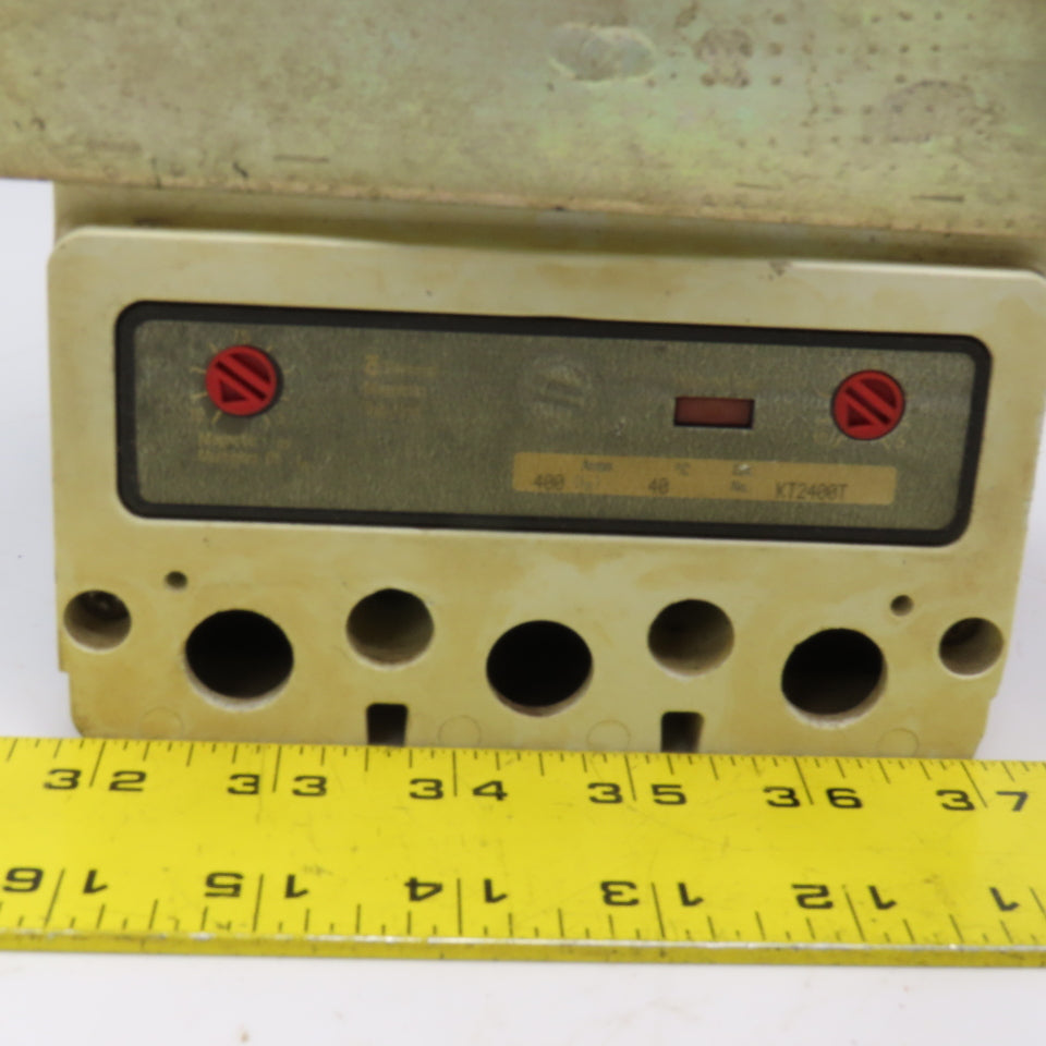Westinghouse KD2400F 400A 600V 2 Pole Molded Case Circuit Breaker Panel Operator