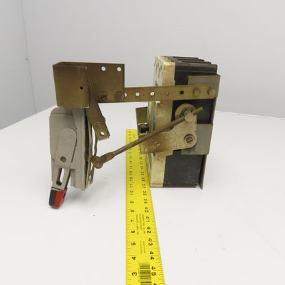 Westinghouse KD2400F 400A 600V 2 Pole Molded Case Circuit Breaker Panel Operator