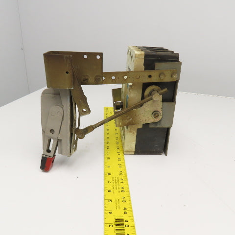 Westinghouse KD2400F 400A 600V 2 Pole Molded Case Circuit Breaker Panel Operator