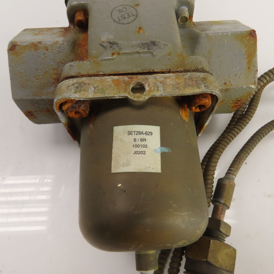 Johnson Controls V47AD-2 Water Regulating Temprature Valve 1"NPT 115/180°F
