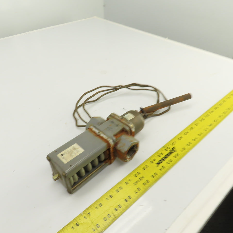 Johnson Controls V47AD-2 Water Regulating Temprature Valve 1"NPT 115/180°F