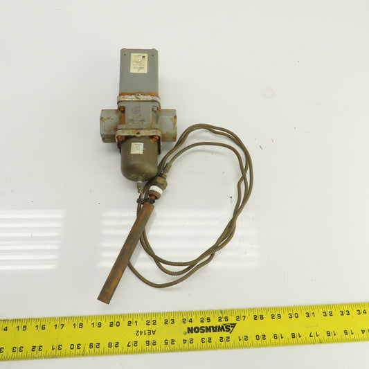 Johnson Controls V47AD-2 Water Regulating Temprature Valve 1"NPT 115/180°F