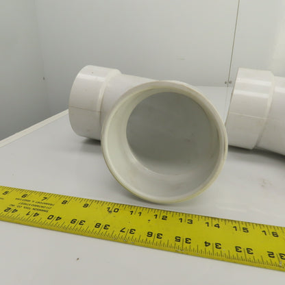 Nibco 4" PVC PVC-1 90° Degree Elbow Lot Of 3