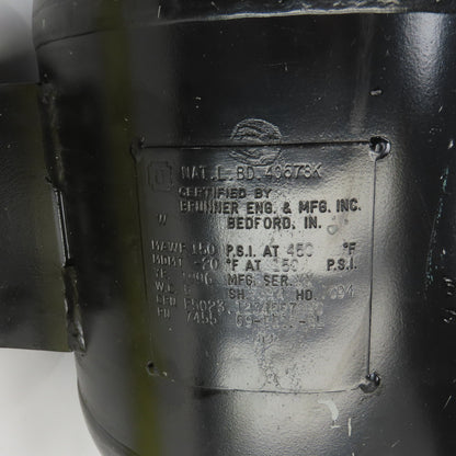 Unist 6 Gallon (22 Liter) ASME Rated Pressure Tank 150PSI W/ Regulator