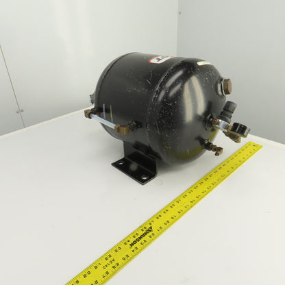 Unist 6 Gallon (22 Liter) ASME Rated Pressure Tank 150PSI W/ Regulator