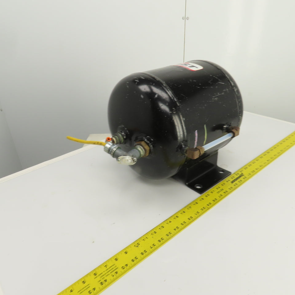 Unist 6 Gallon (22 Liter) ASME Rated Pressure Tank 150PSI W/ Regulator