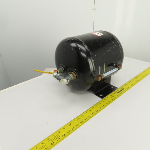 Unist 6 Gallon (22 Liter) ASME Rated Pressure Tank 150PSI W/ Regulator